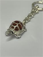 Keychain Saturno in Silver PC729 - PC729